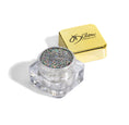 Load image into Gallery viewer, JD Glow Cosmetics HD Crystals-Silver Holo