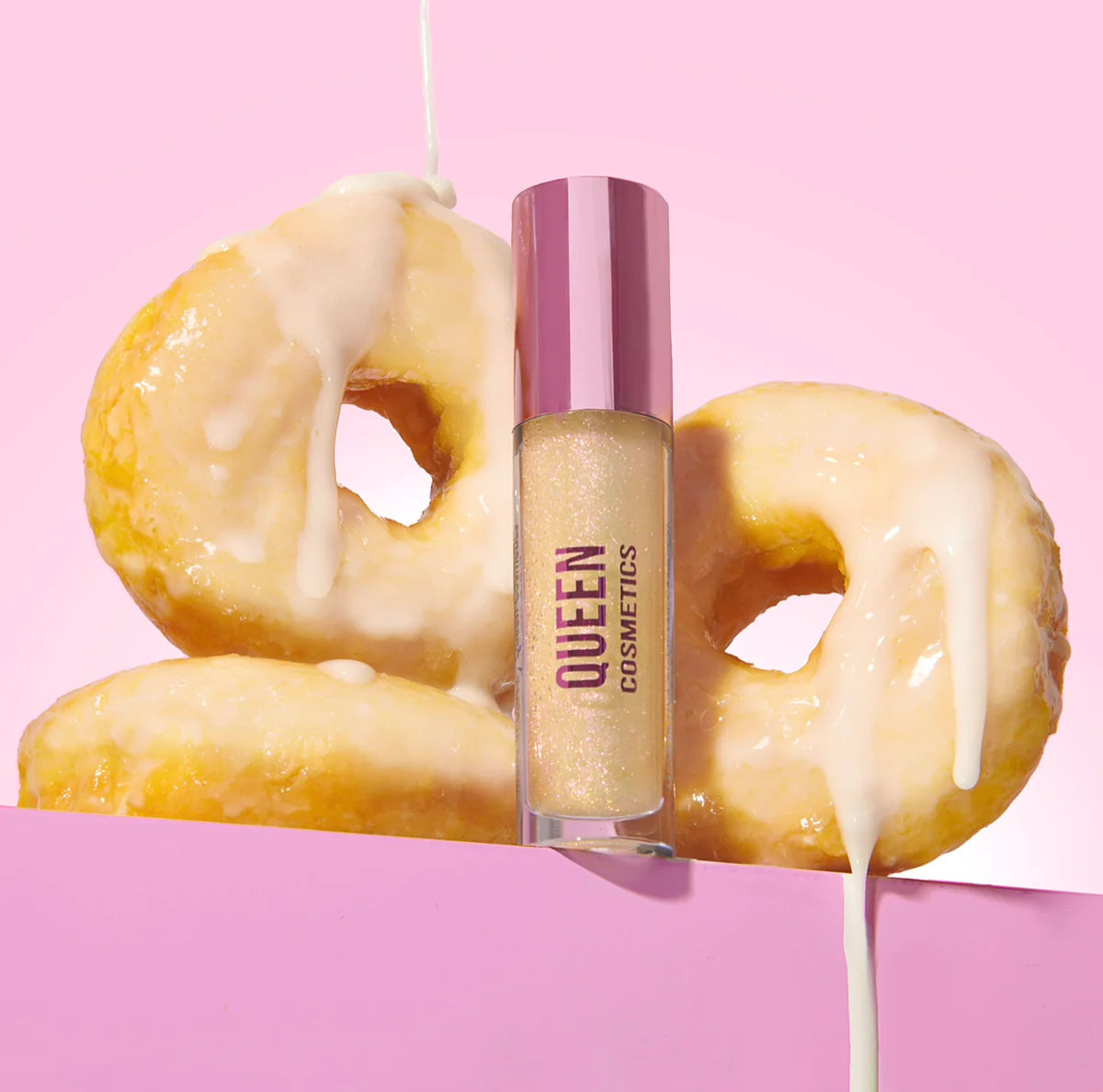Queen Cosmetics: Glazed Donut Mega Volume Lip Enhancer