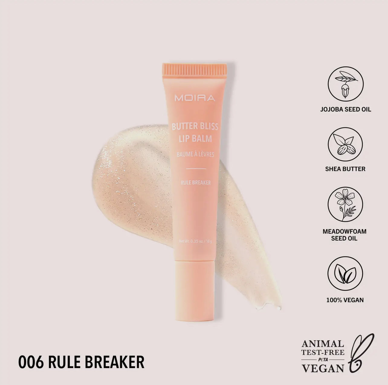 Butter Bliss Lip Balm 006, RULE BREAKER