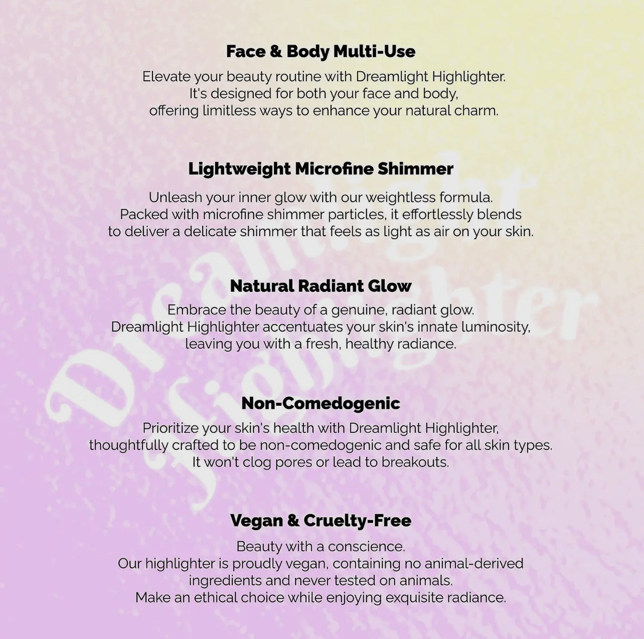 Dreamlight Highlighter 008, Starlet