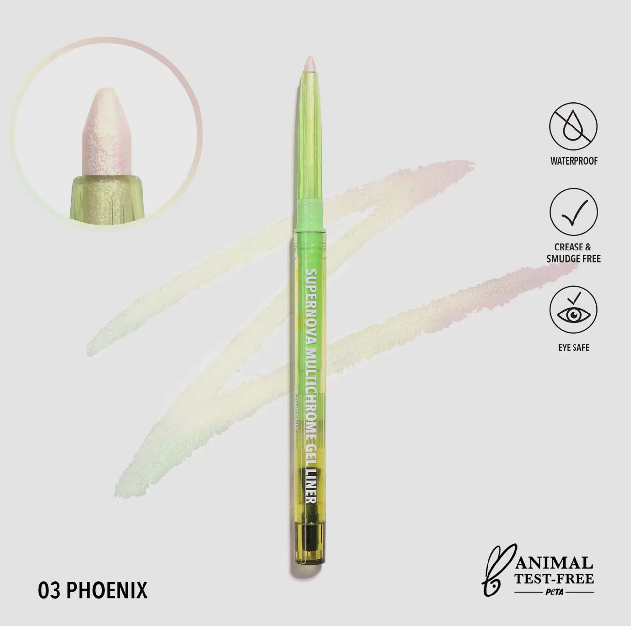 Supernova Multichrome Gel Liner 003, Phoenix