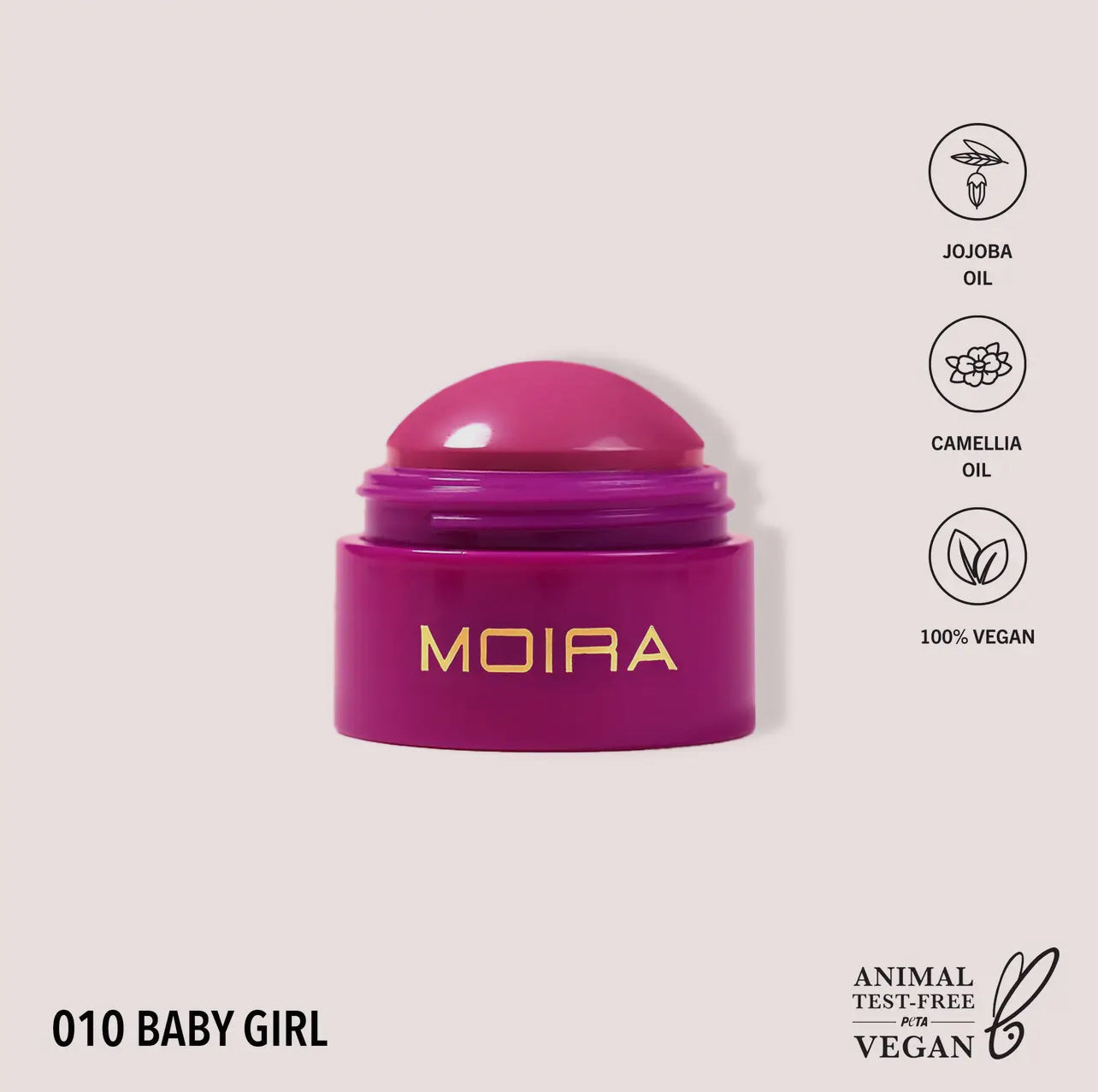 Soft Balm Blush 010, BABY GIRL!