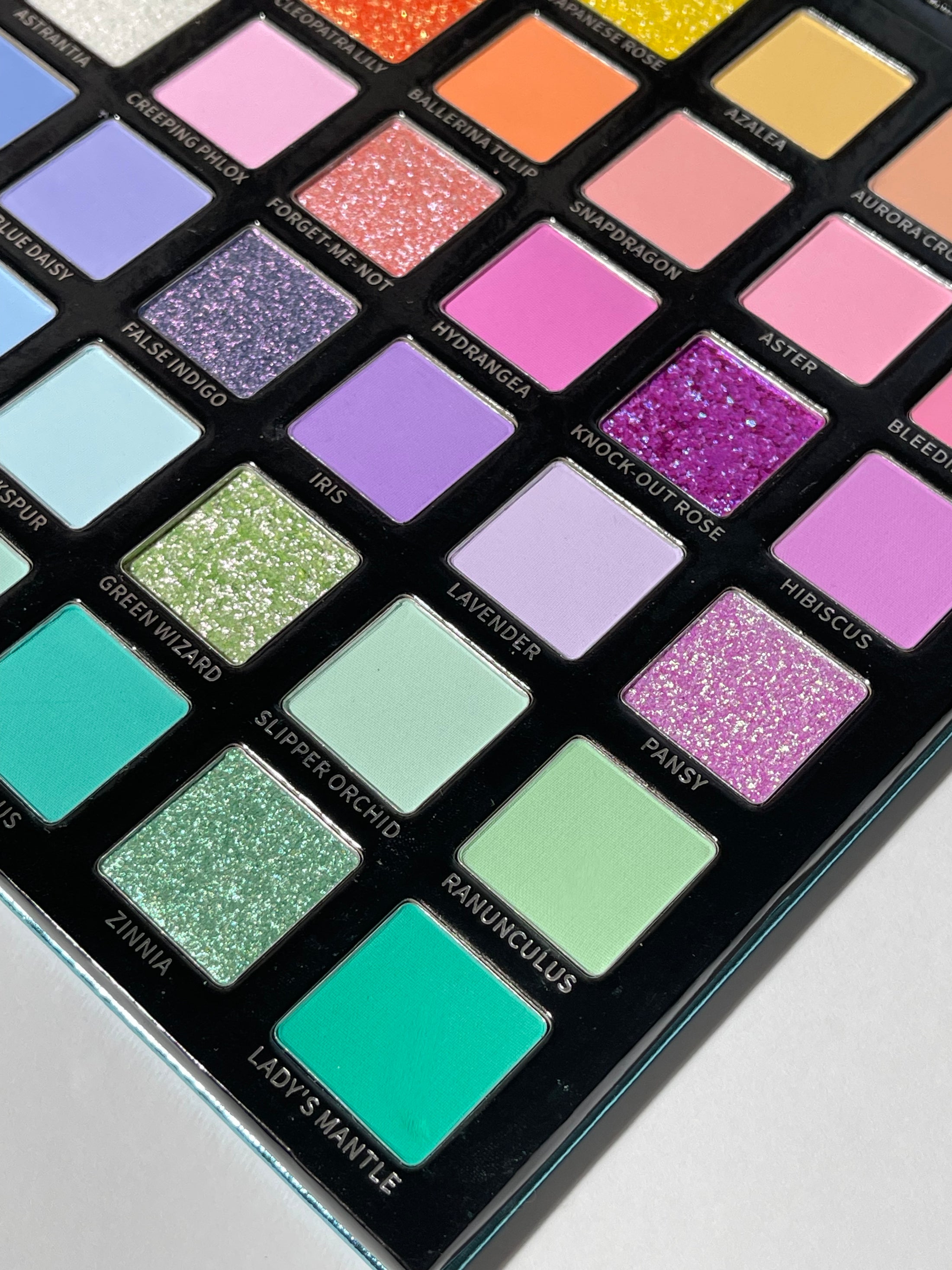 Pastel Garden Eyeshadow and Pressed Pigment Palette