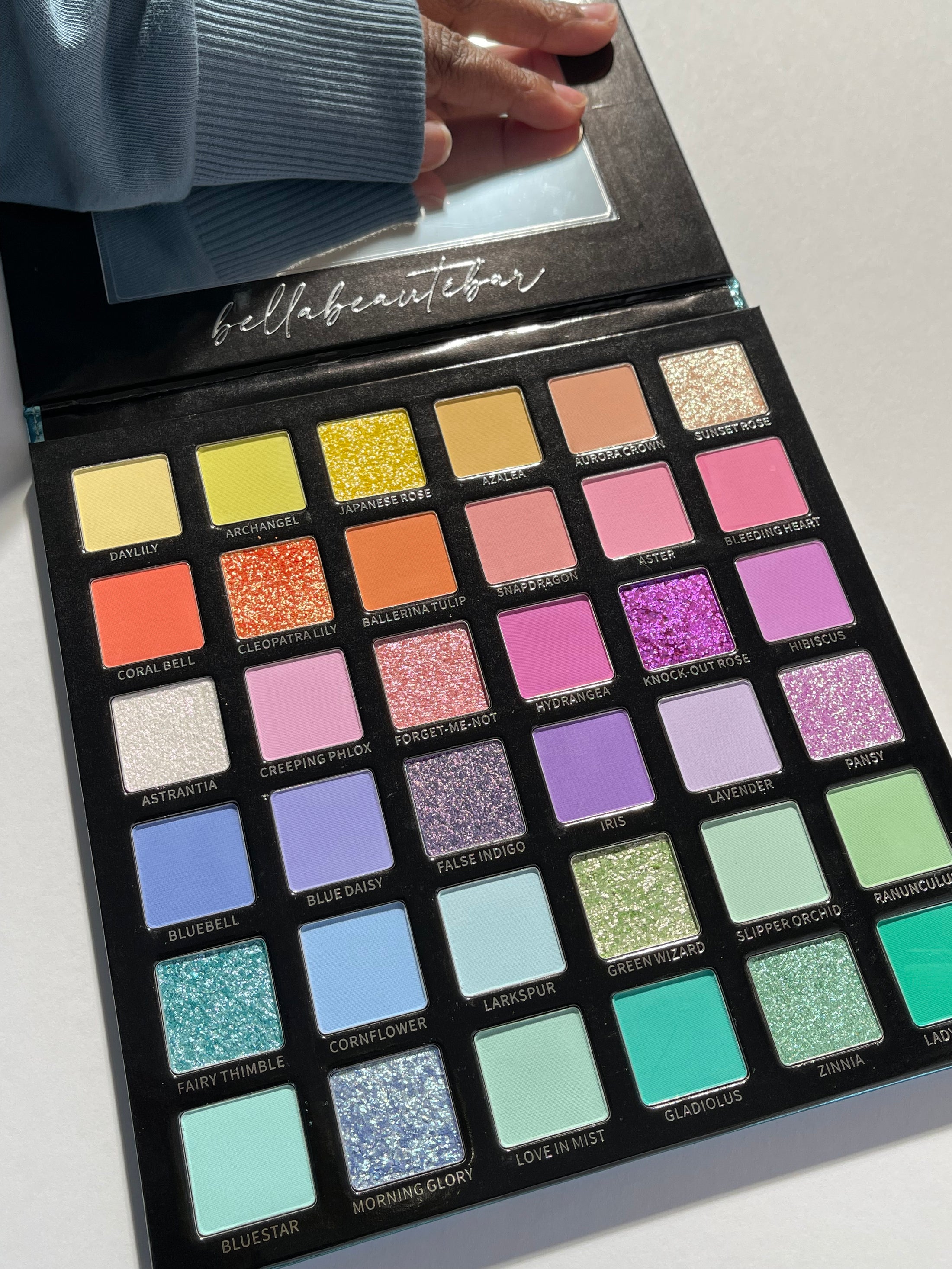Pastel Garden Eyeshadow and Pressed Pigment Palette