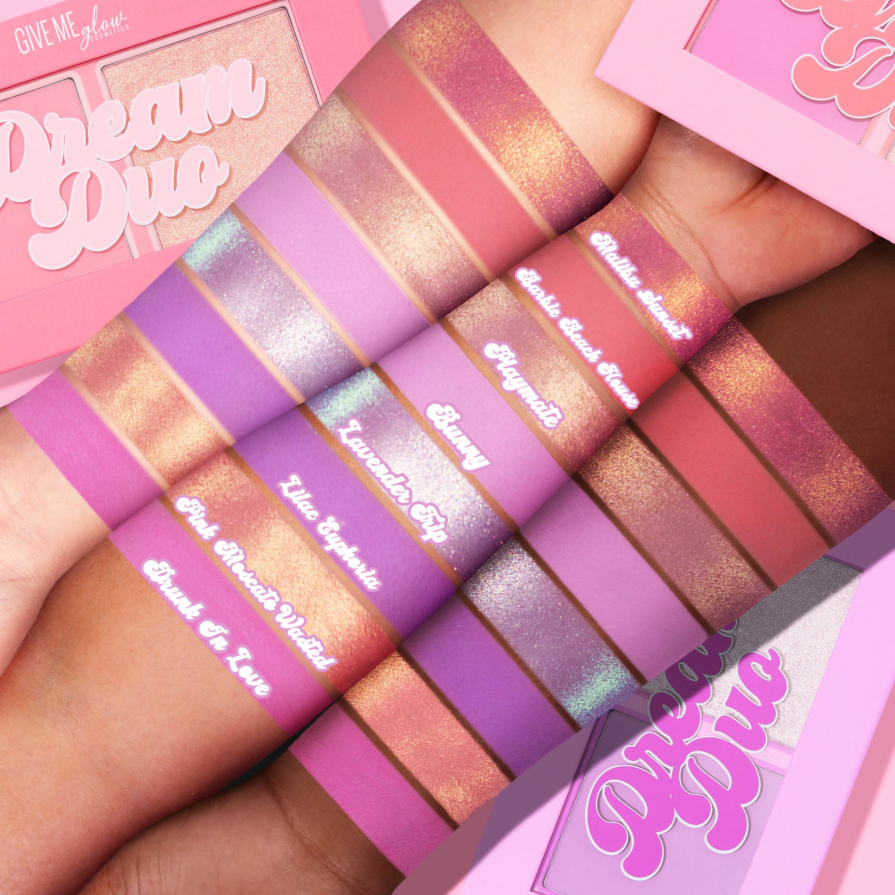 BUNNY | PLAYMATE DREAM DUO PALETTE