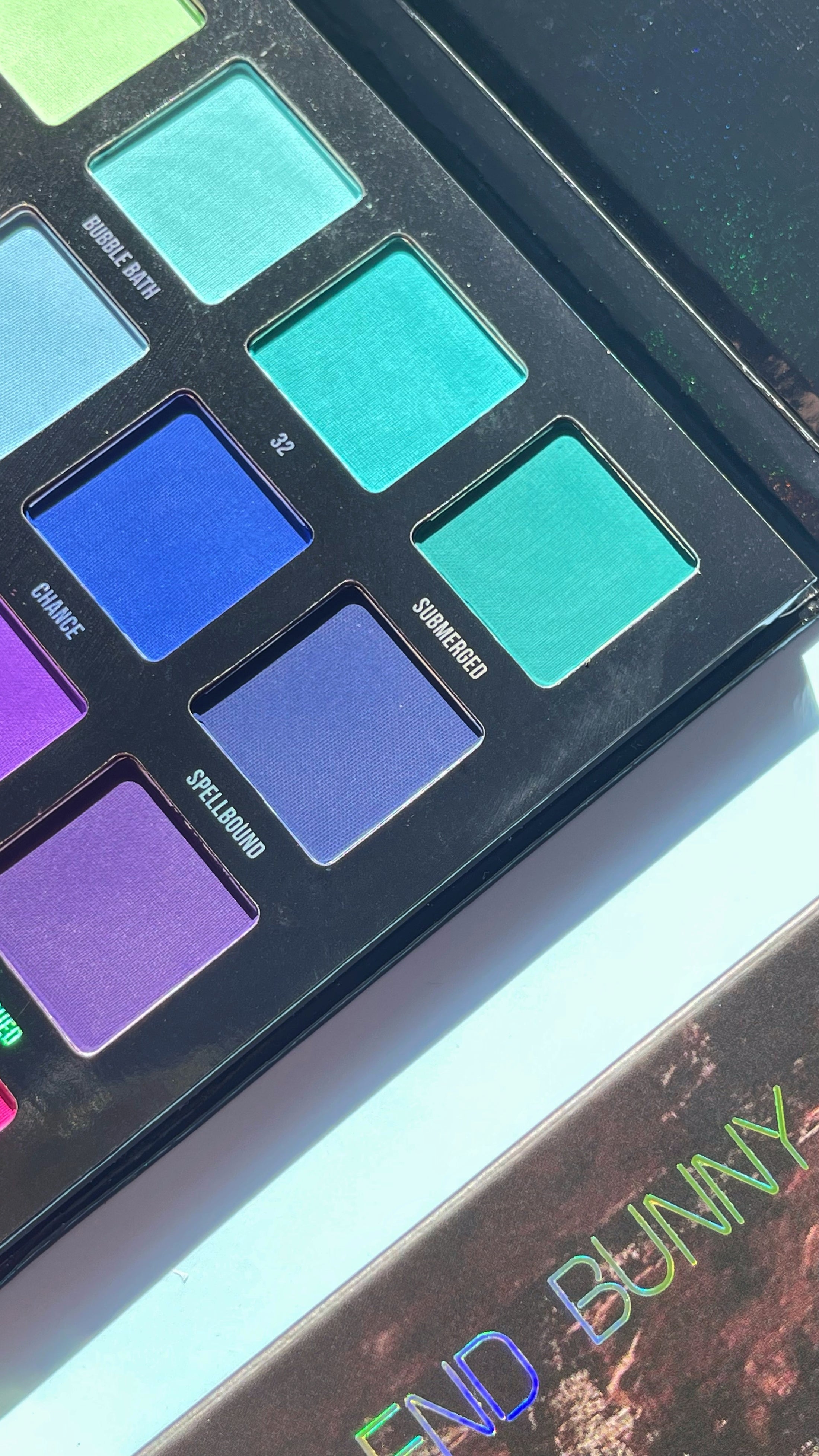 Blends Palette