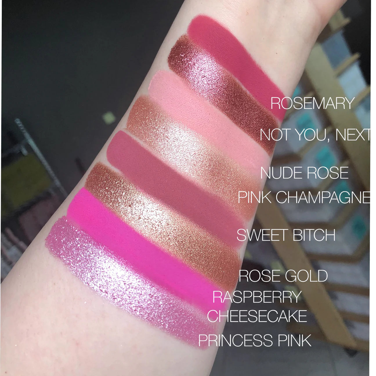 Give Me Glow: Not You, Next