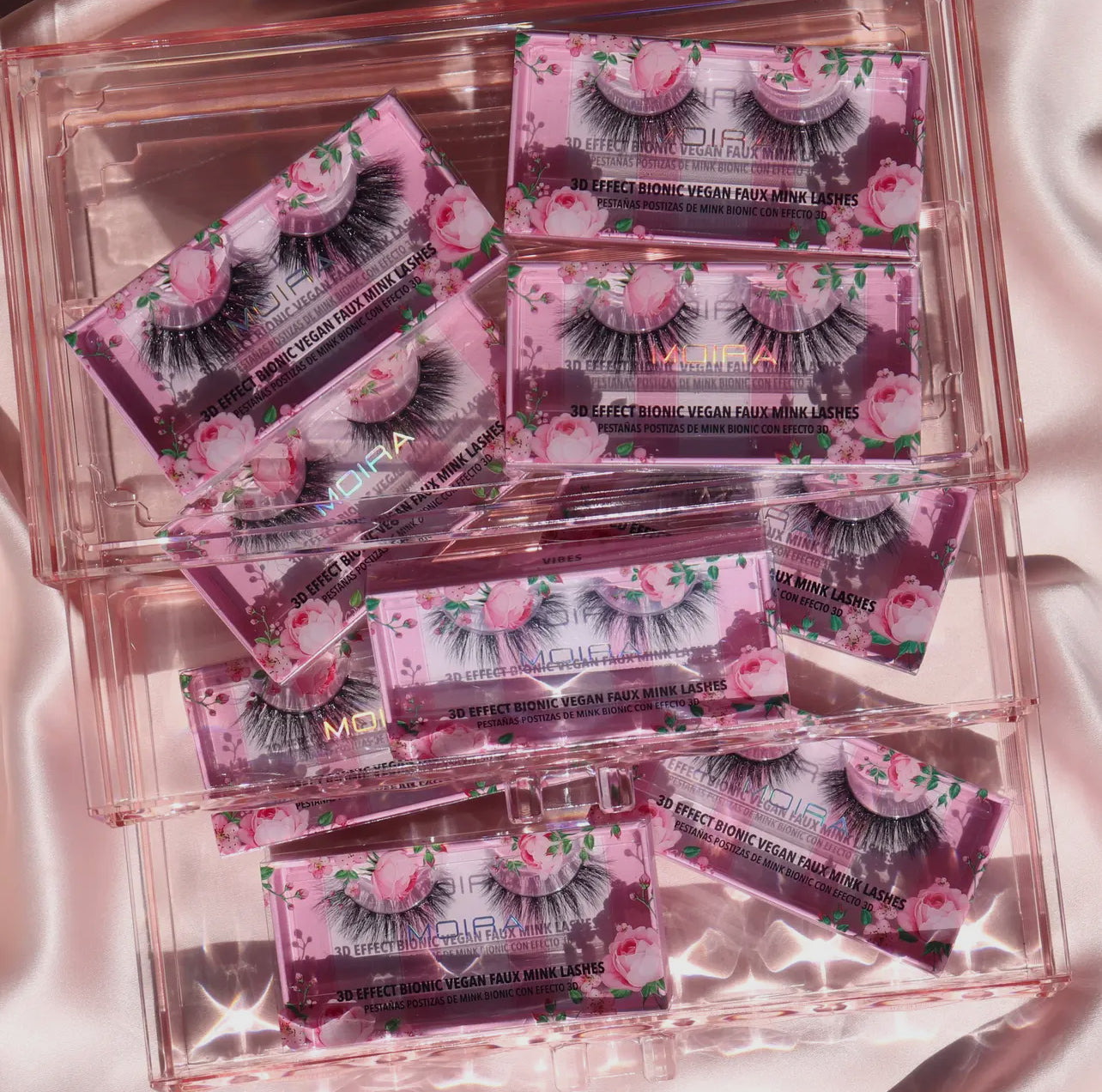 3D Bionic Vegan Faux Mink Lashes 015, Breeze