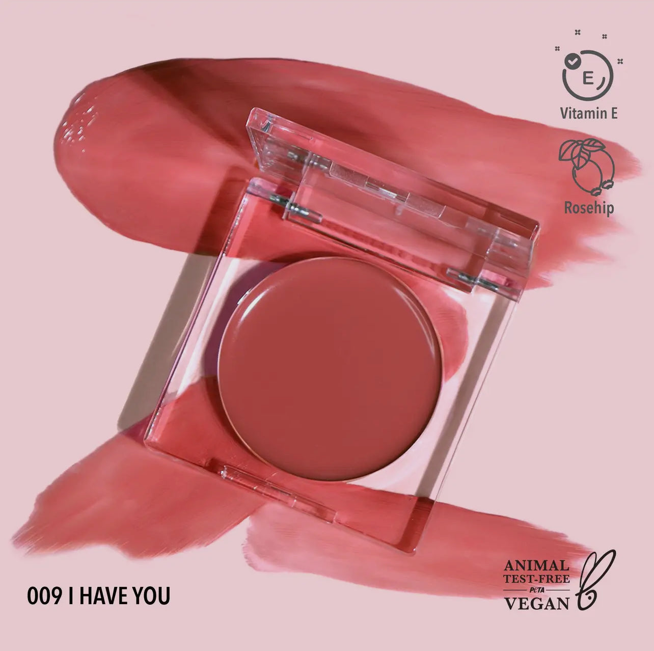 Loveheat Cream Blush 009, I Have You