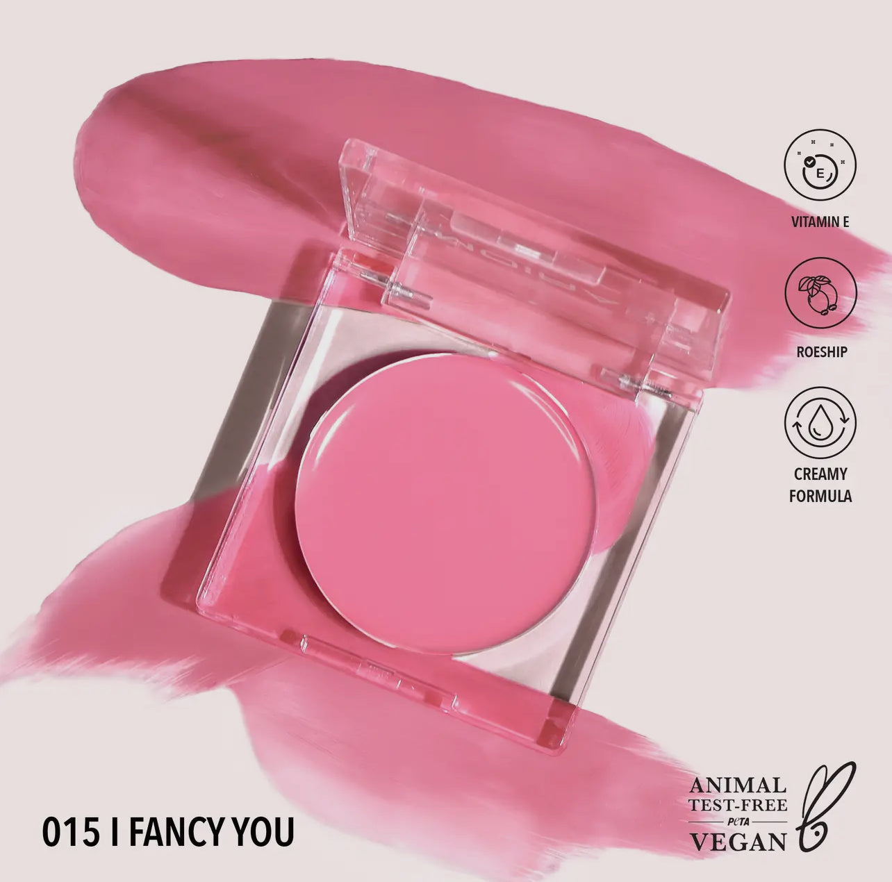 Loveheat Cream Blush  015, I Fancy You