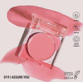 Load image into Gallery viewer, Loveheat Cream Blush 019, I Assure You
