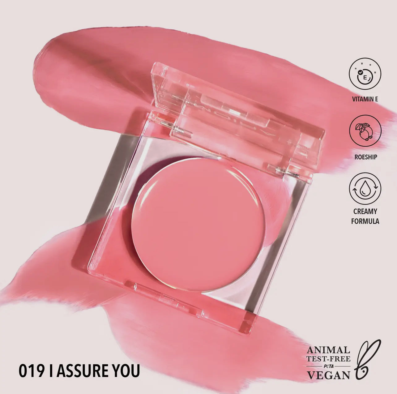 Loveheat Cream Blush 019, I Assure You