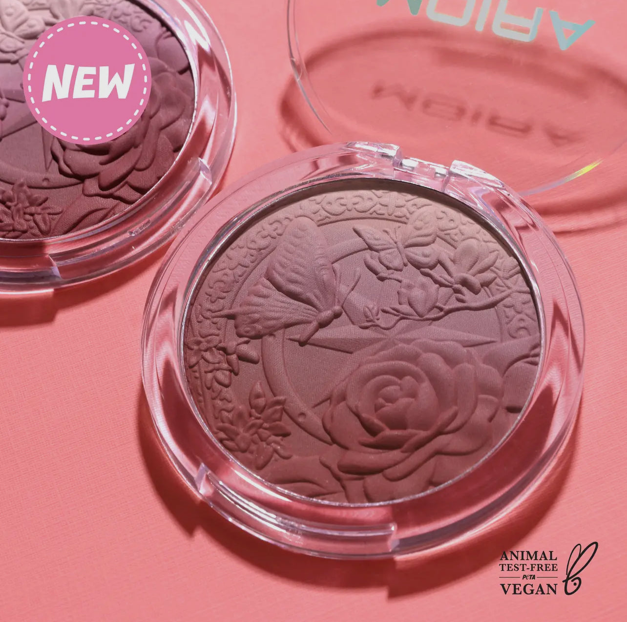 Signature Ombre Blush 008, Soft Berry