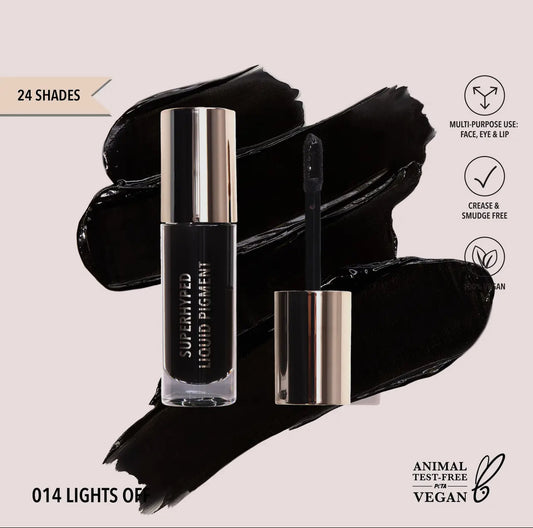 Superhyped Liquid Pigment 014, Lights Off
