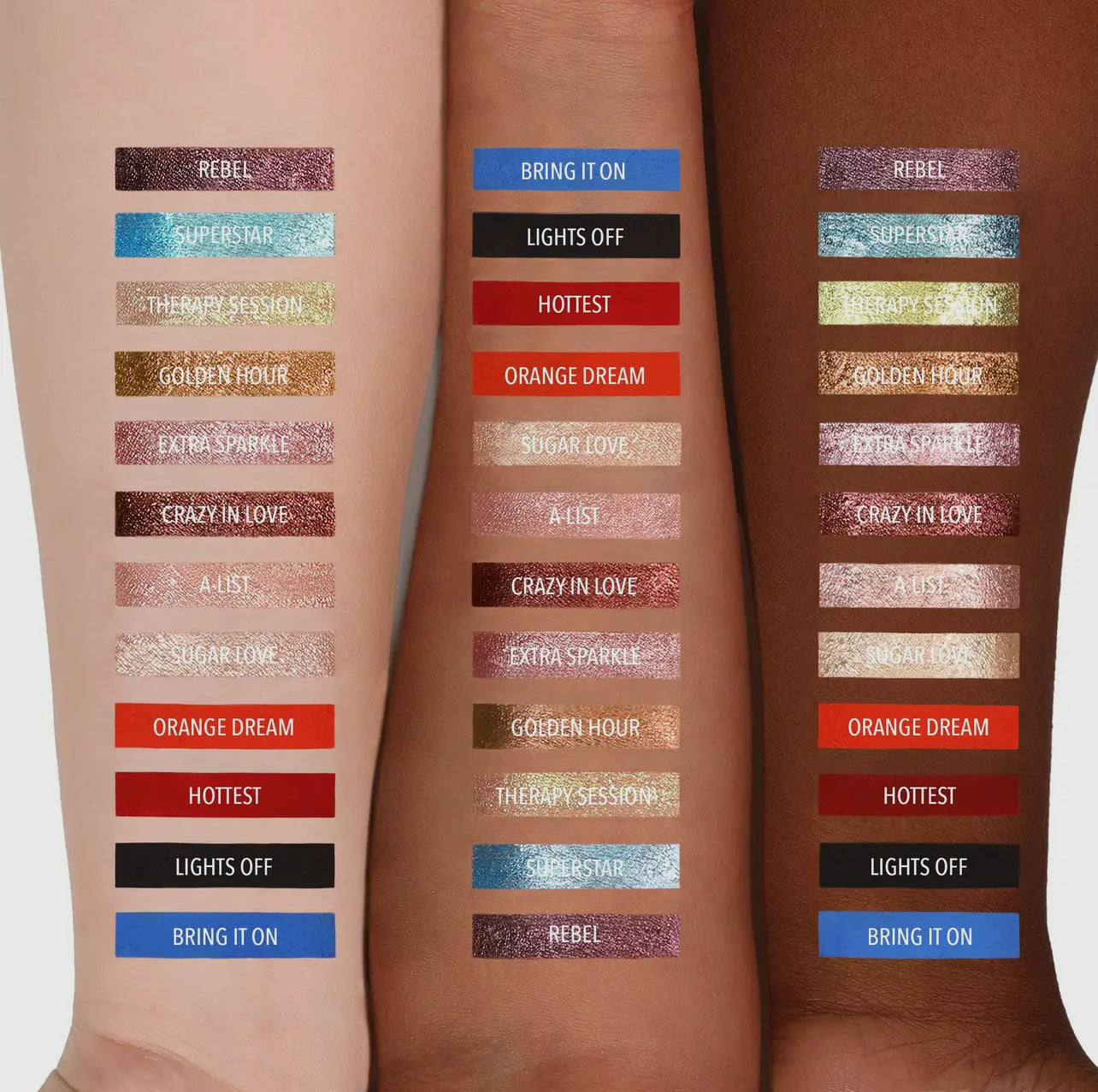 Superhyped Liquid Pigment 019, Crazy in Love