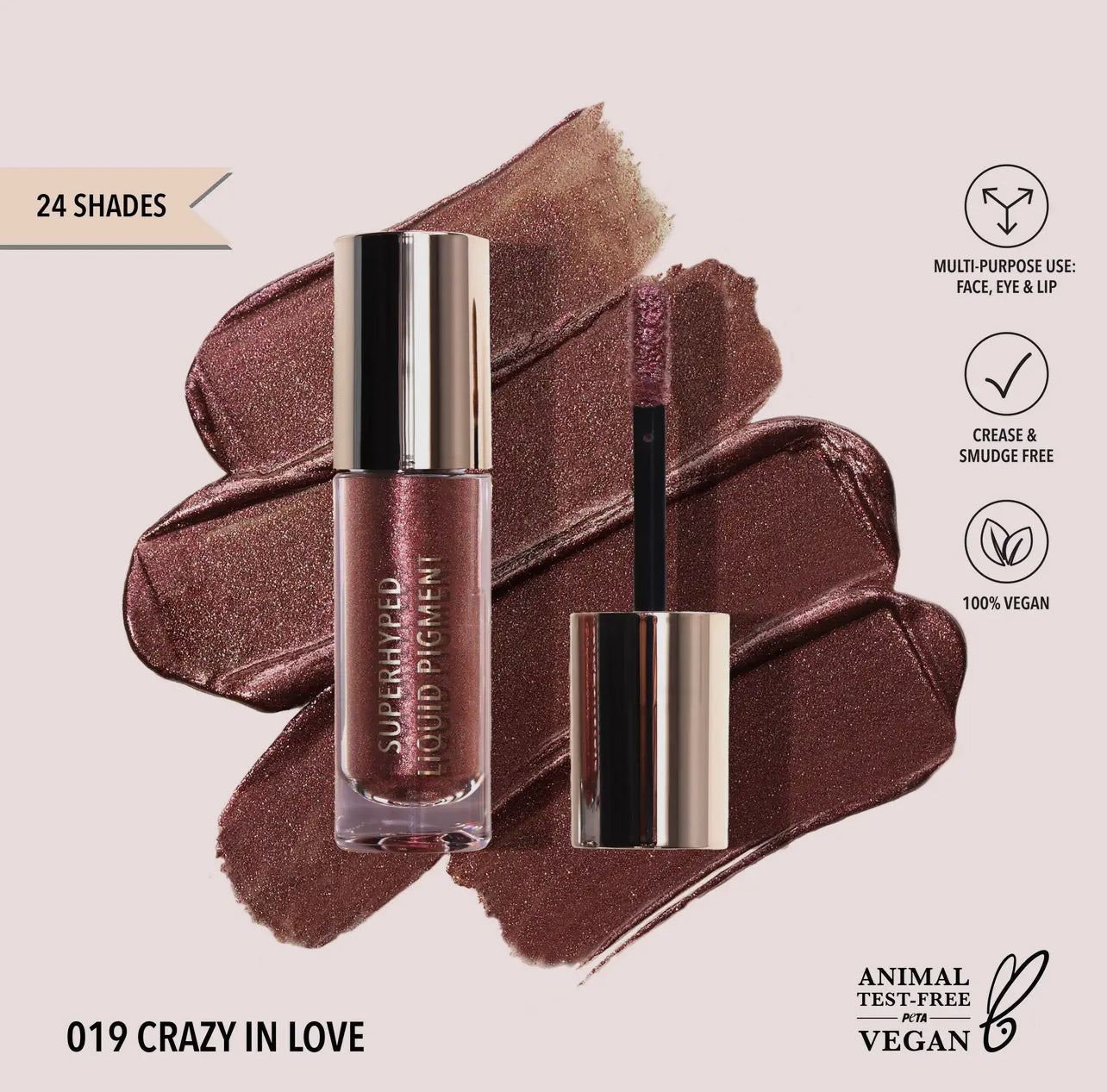 Superhyped Liquid Pigment 019, Crazy in Love