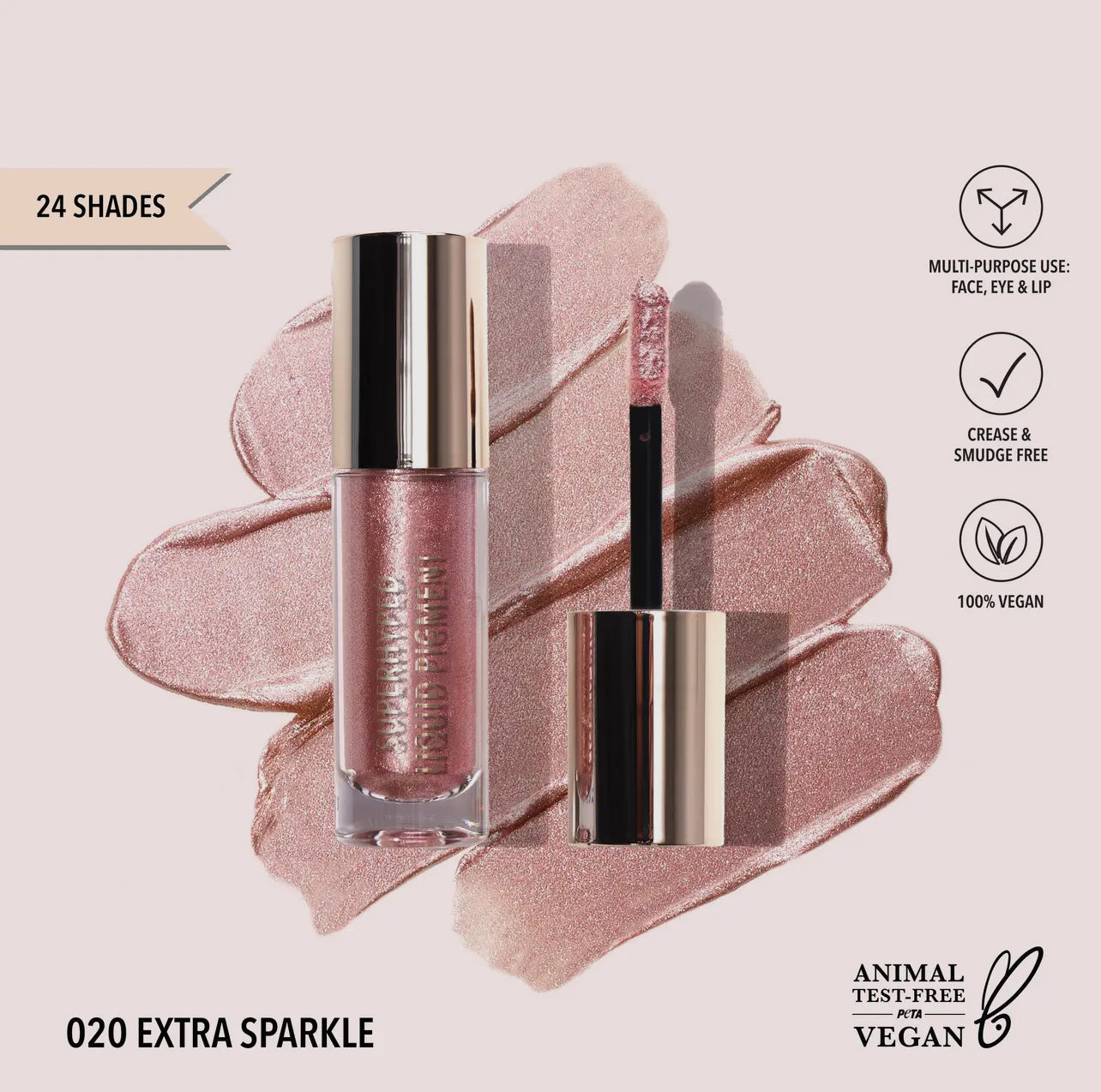Superhyped Liquid Pigment 020, Extra Sparkle
