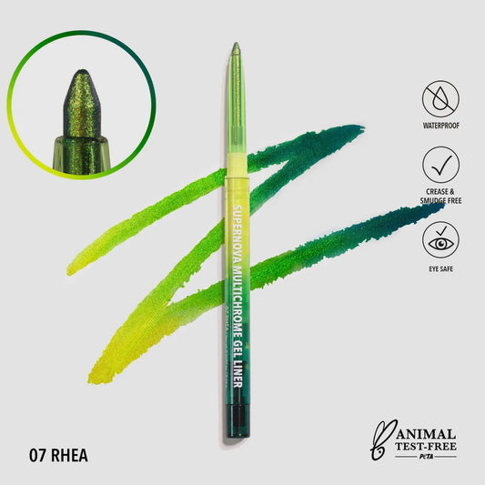 Supernova Multichrome Gel Liner 007, Rhea