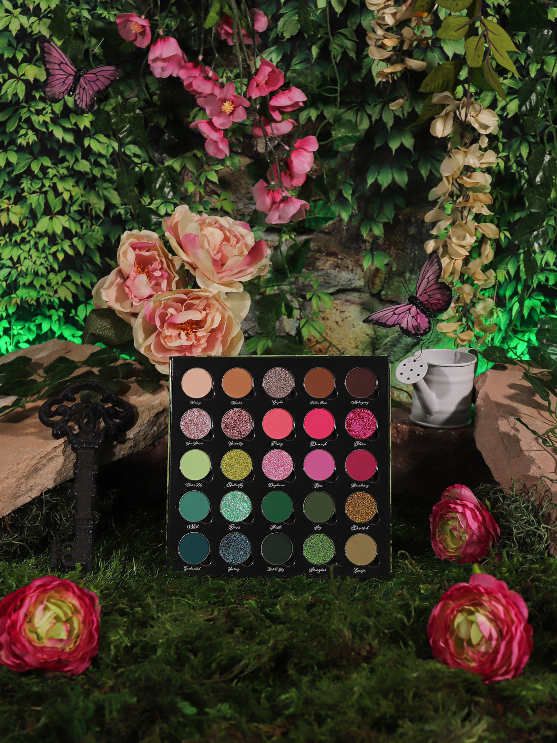 Secret Garden Magnetic Eyeshadow and Pressed Pigment Palette
