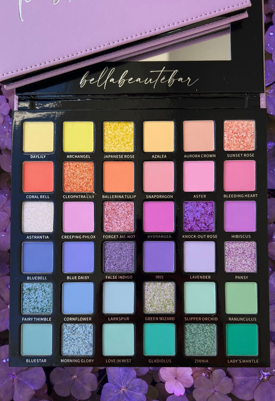 Pastel Garden Eyeshadow and Pressed Pigment Palette