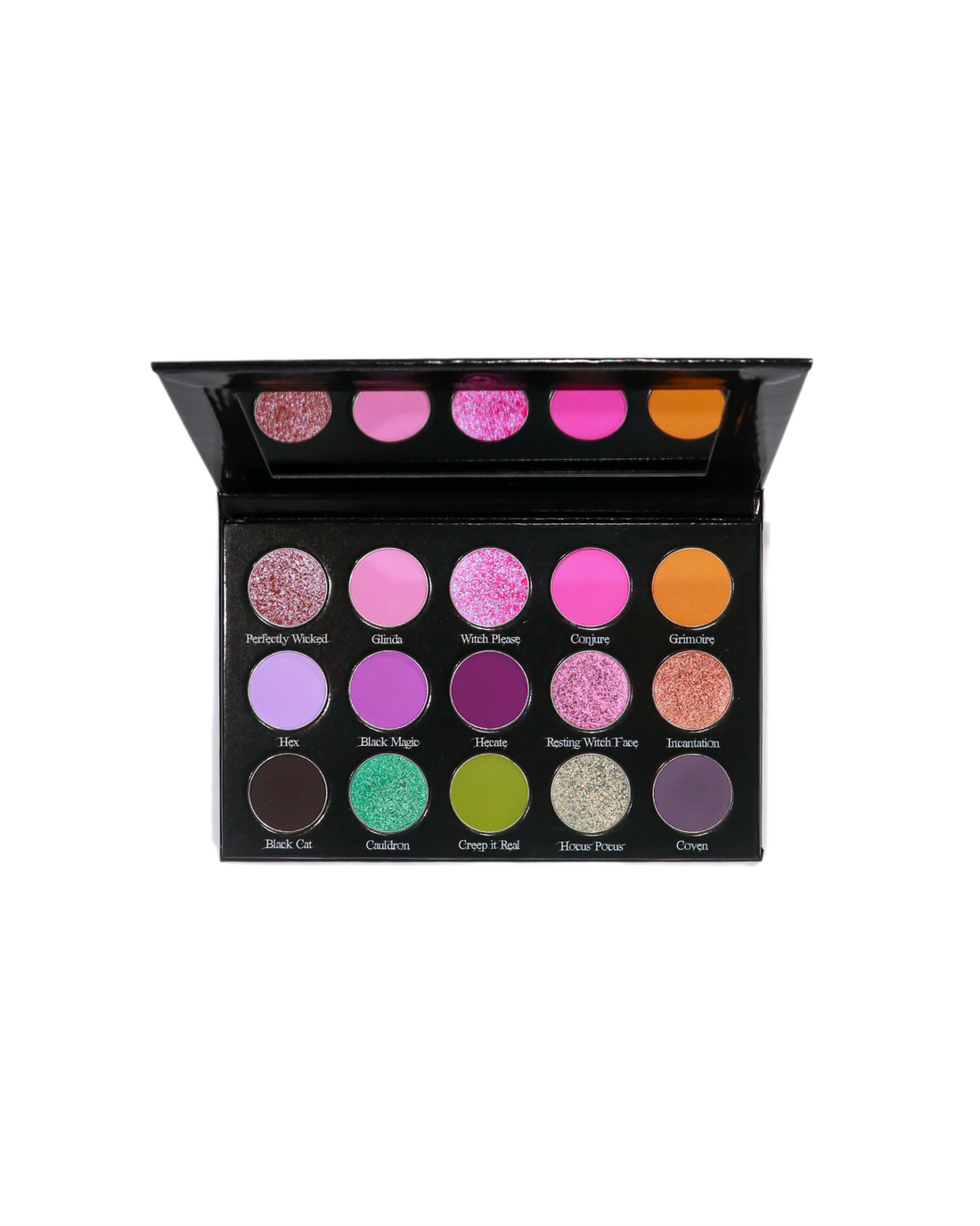 Basic Witch Eyeshadow and Pressed Pigment Palette