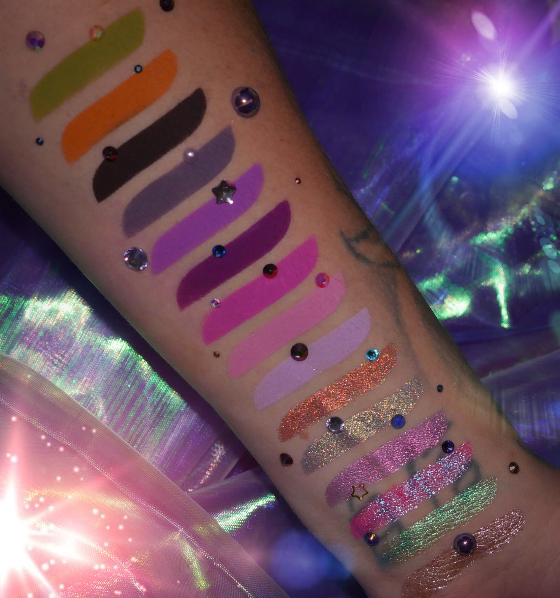 Basic Witch Eyeshadow and Pressed Pigment Palette
