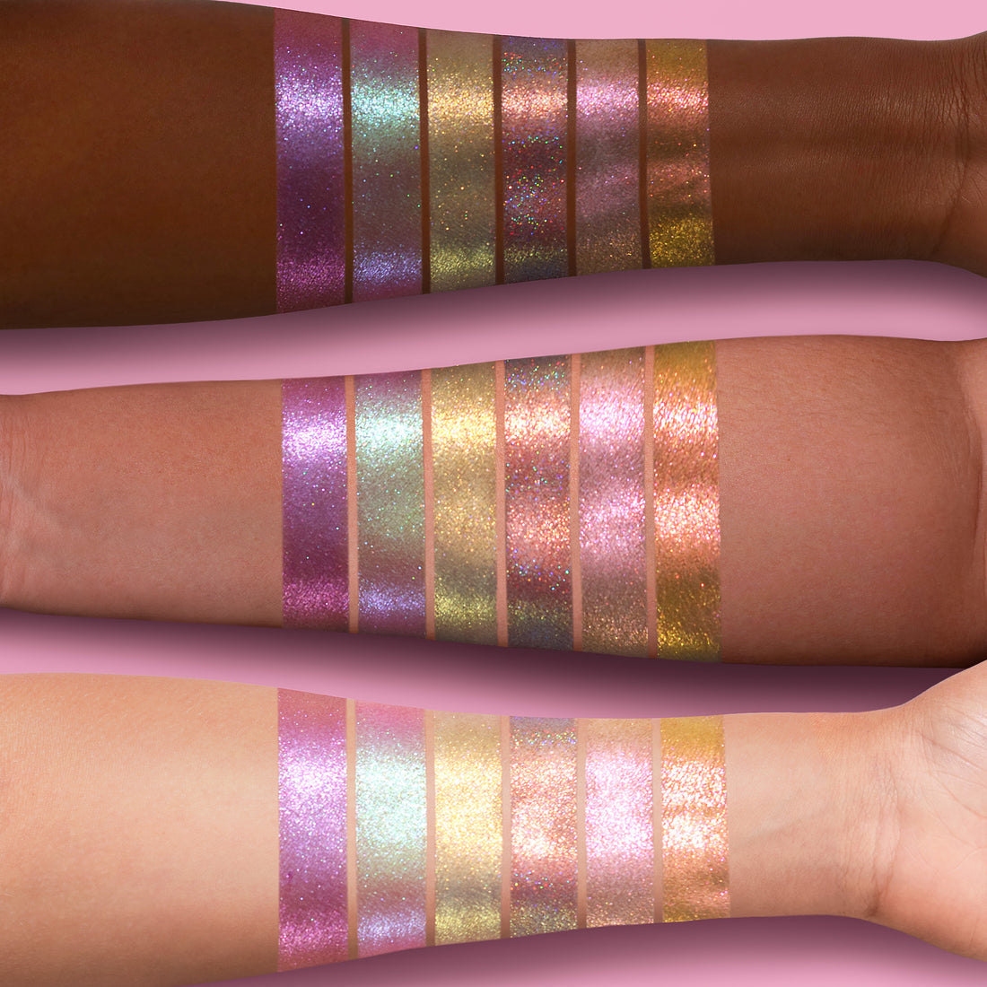 Molten Chromes Magnetic Palette – mrsabeauté