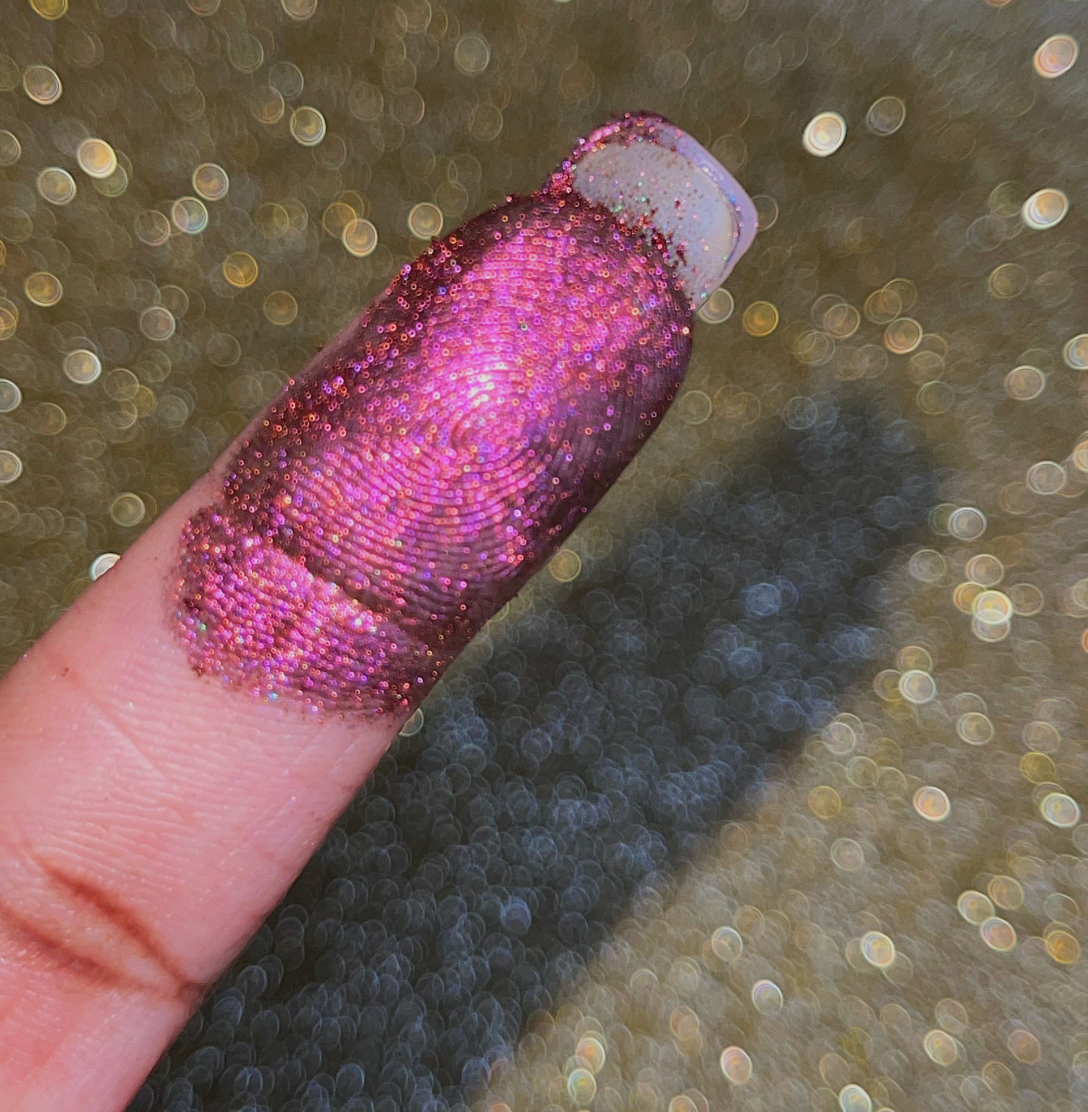 CRANBERRY SORBERT Duochrome